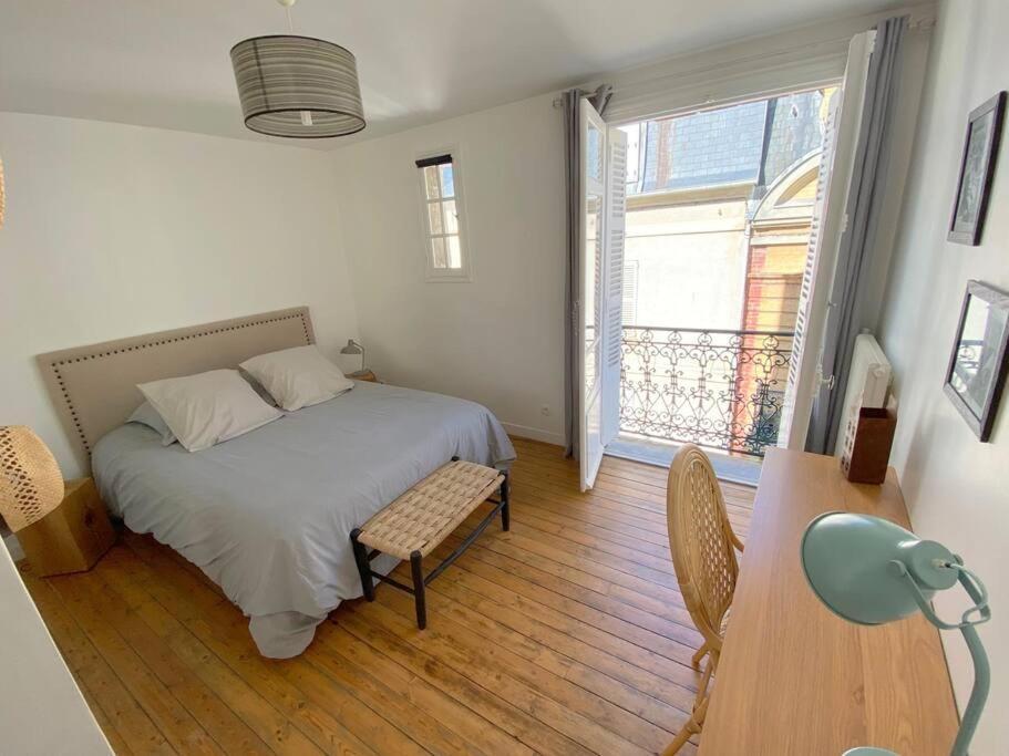 Plein Centre Trouville, 200M De La Plage, 2/4 Pers Εξωτερικό φωτογραφία